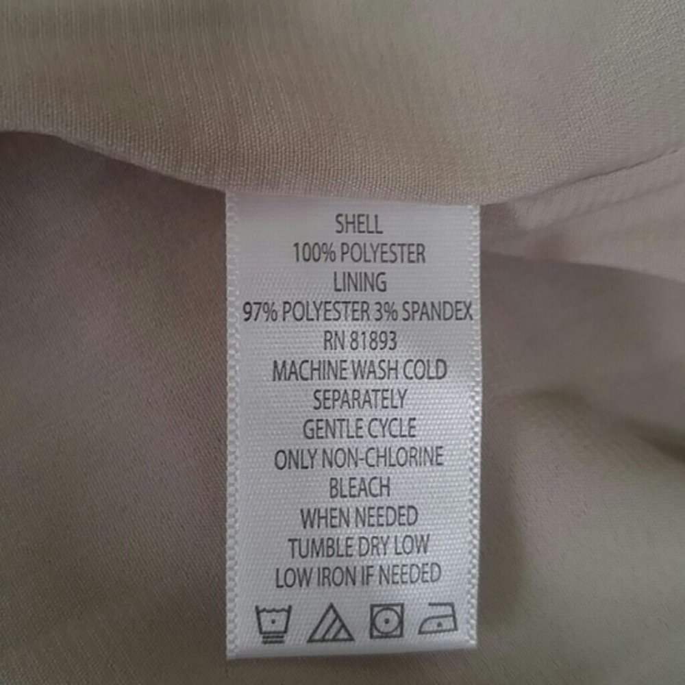 H by Halston Office to After Office Party watermark dress size 20W - Picture 6 of 6